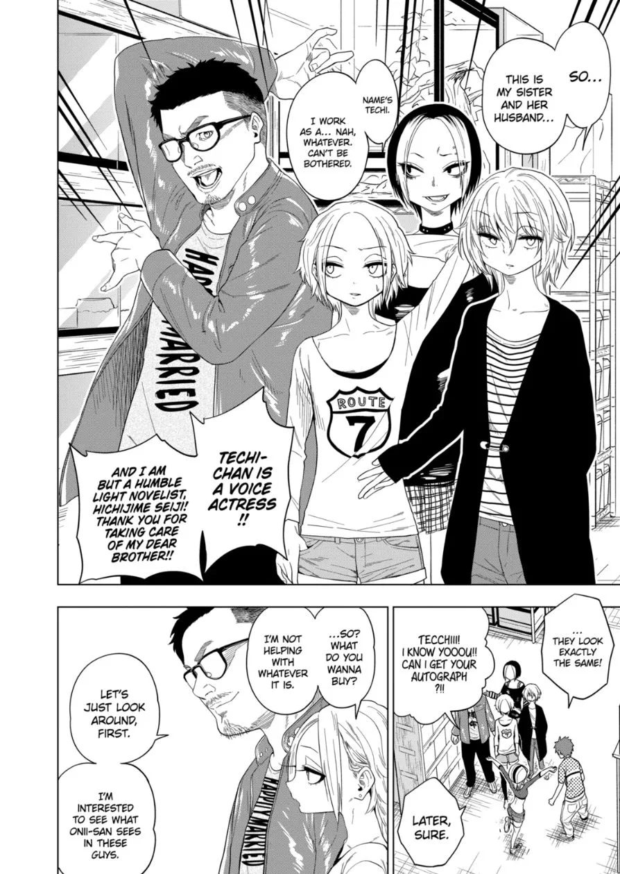 Himitsu no Reptiles Chapter 61 page 11