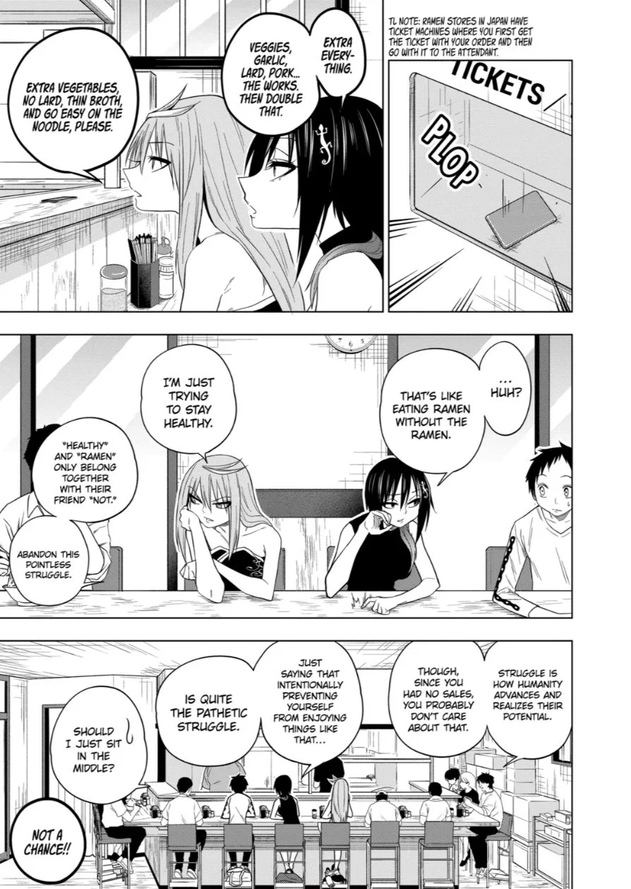 Himitsu no Reptiles Chapter 61 page 5