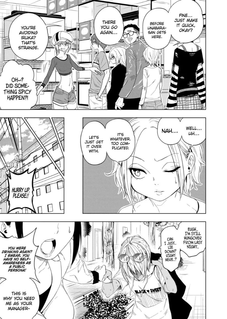 Himitsu no Reptiles Chapter 61 page 12
