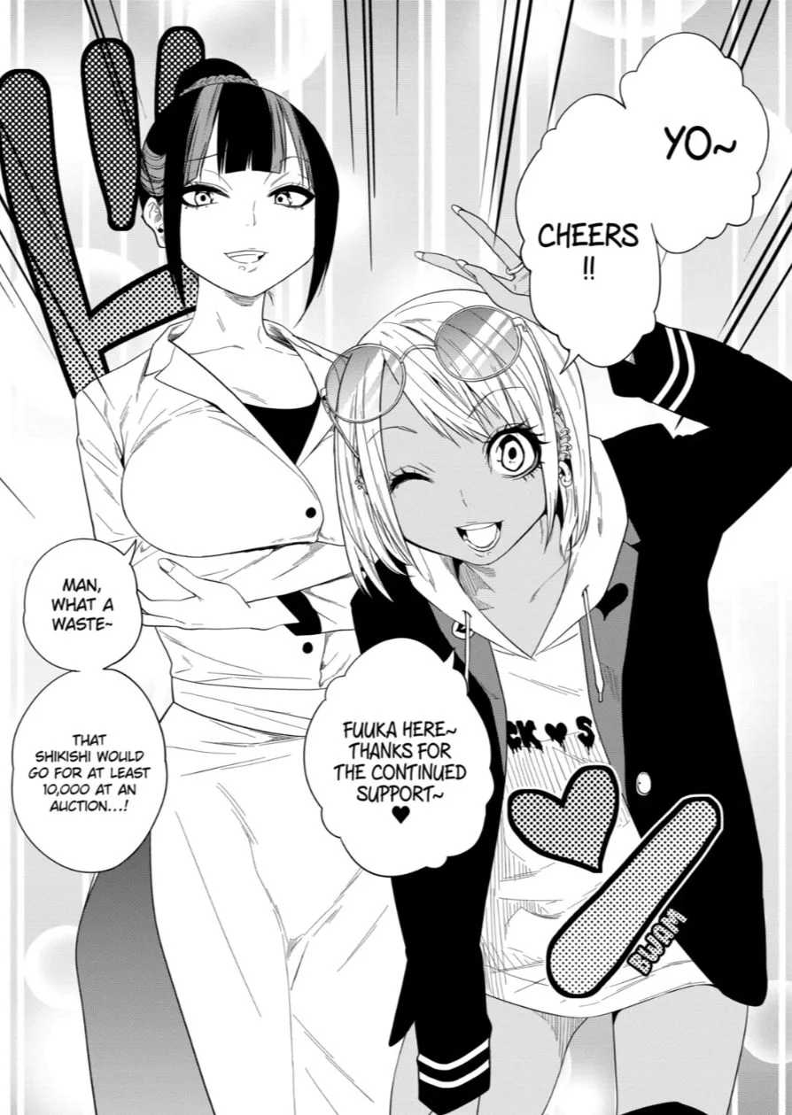 Himitsu no Reptiles Chapter 61 page 14