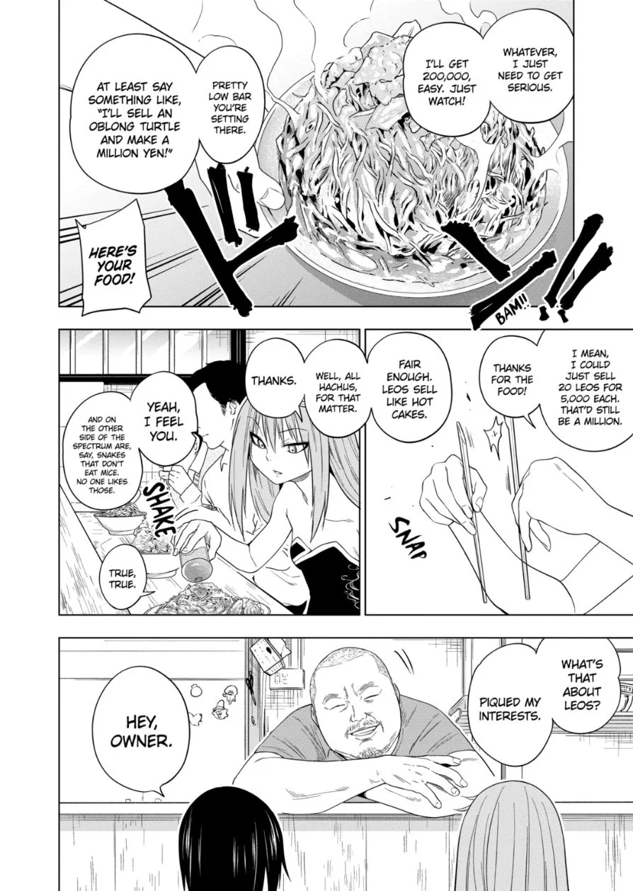 Himitsu no Reptiles Chapter 61 page 6