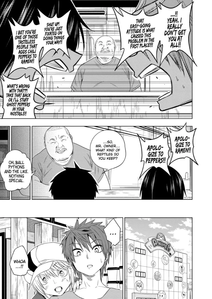 Himitsu no Reptiles Chapter 61 page 10