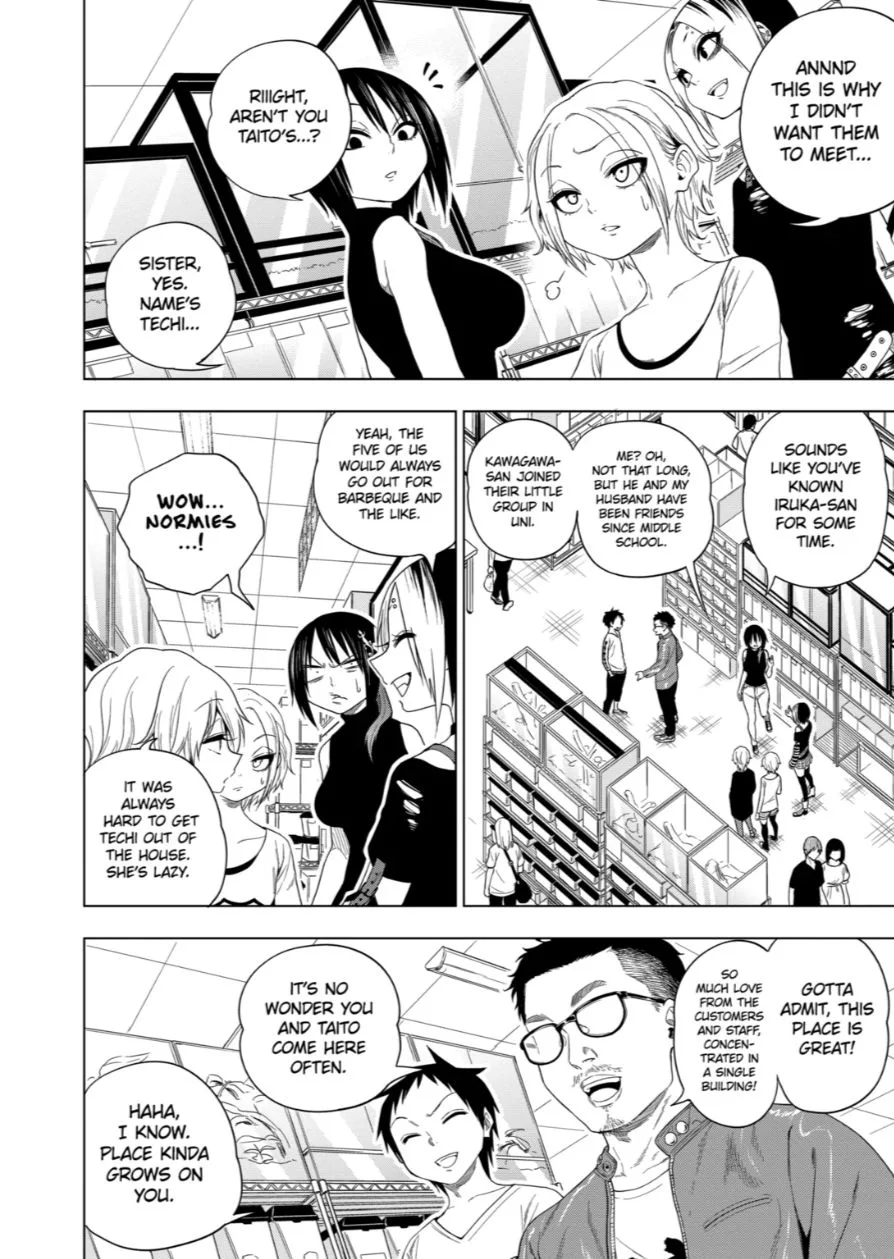 Himitsu no Reptiles Chapter 62 page 2