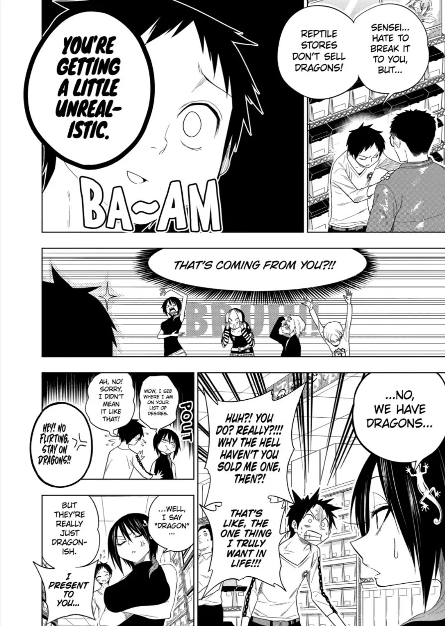 Himitsu no Reptiles Chapter 62 page 4