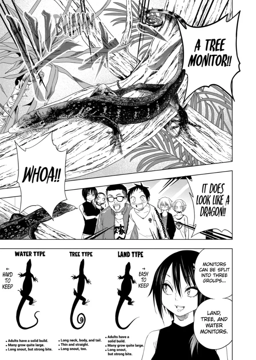 Himitsu no Reptiles Chapter 62 page 5