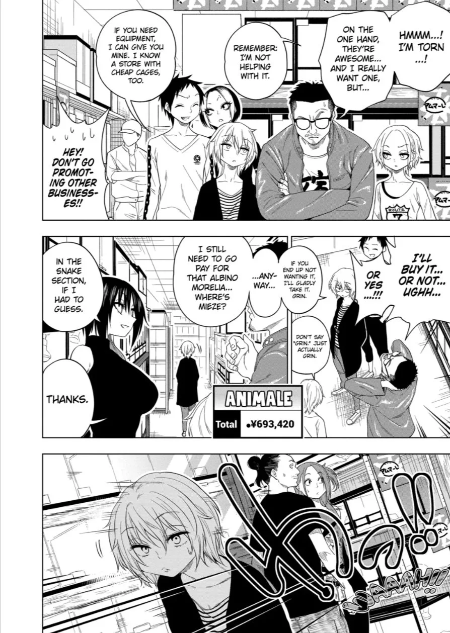 Himitsu no Reptiles Chapter 62 page 10