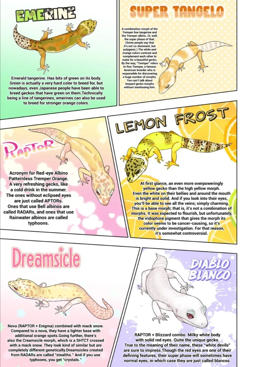 Himitsu no Reptiles Chapter 62 page 16