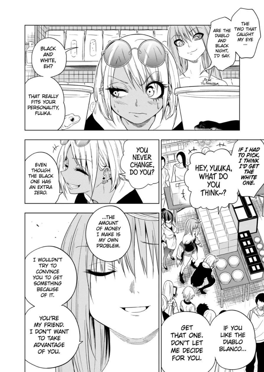 Himitsu no Reptiles Chapter 62 page 18