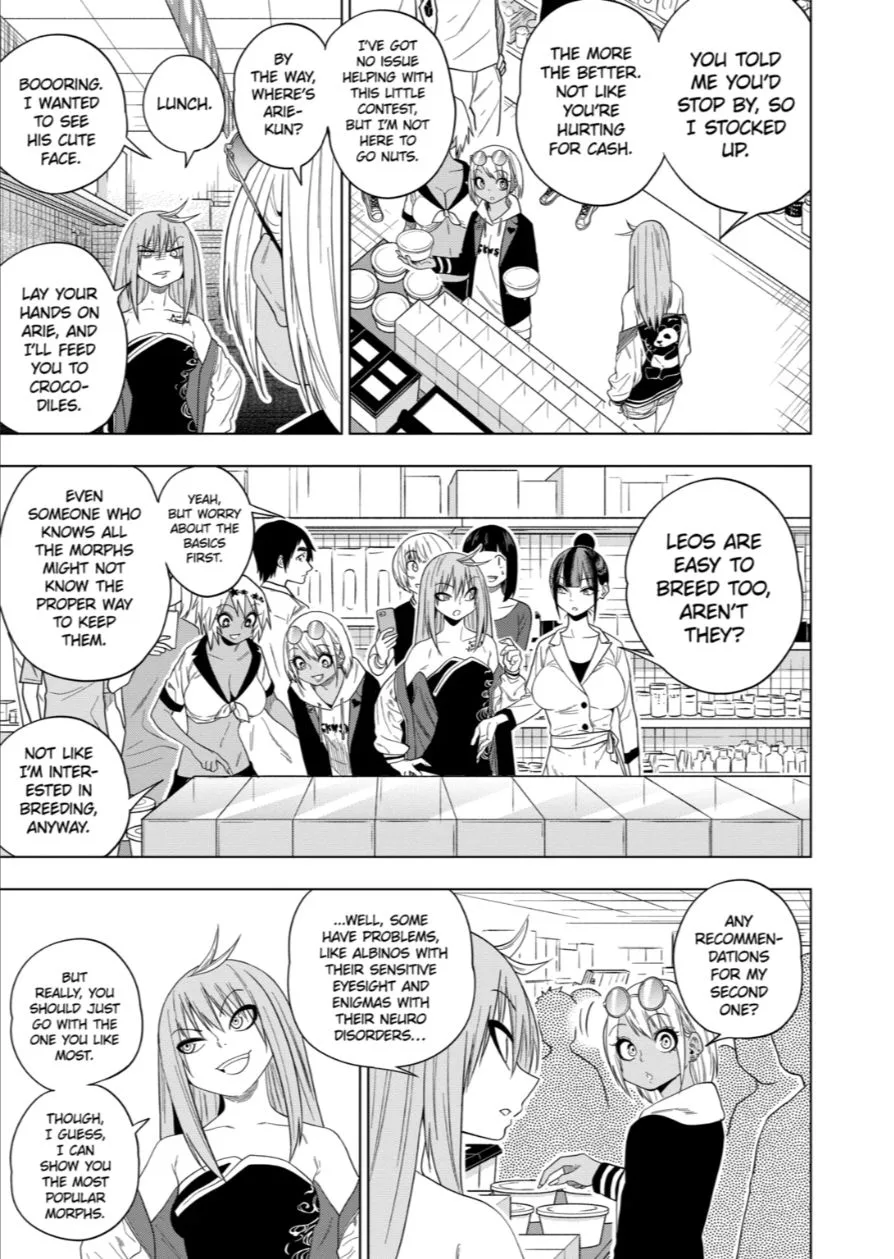 Himitsu no Reptiles Chapter 62 page 13