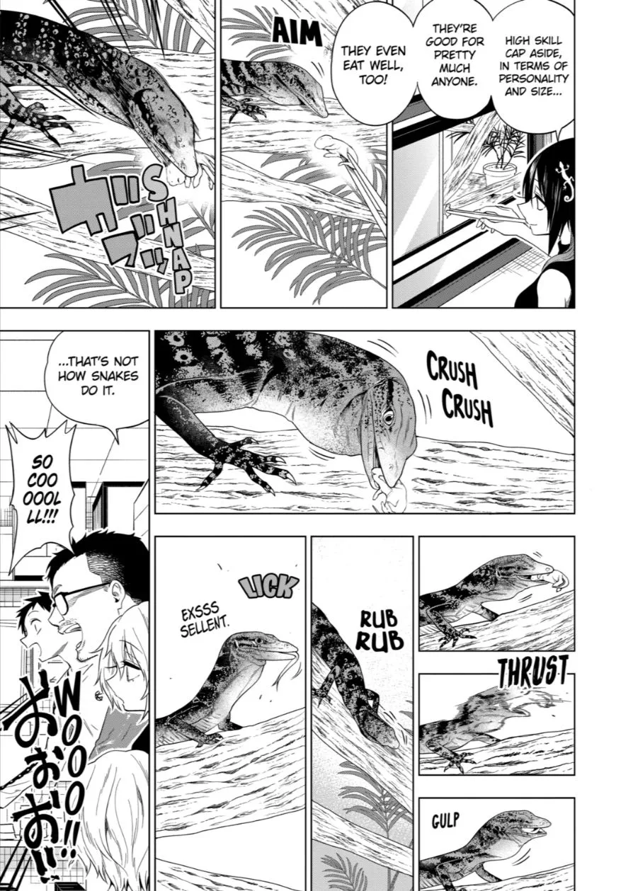Himitsu no Reptiles Chapter 62 page 7