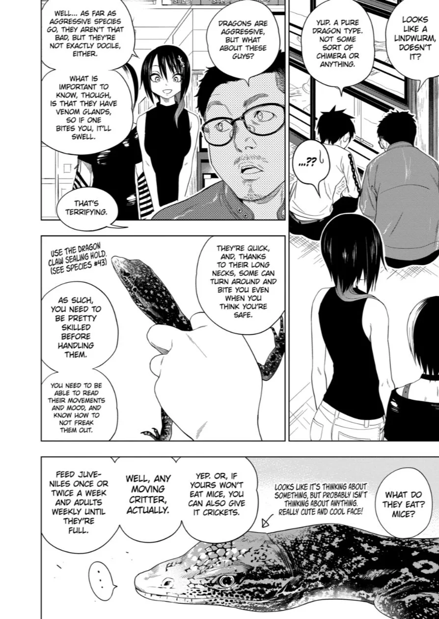Himitsu no Reptiles Chapter 62 page 6