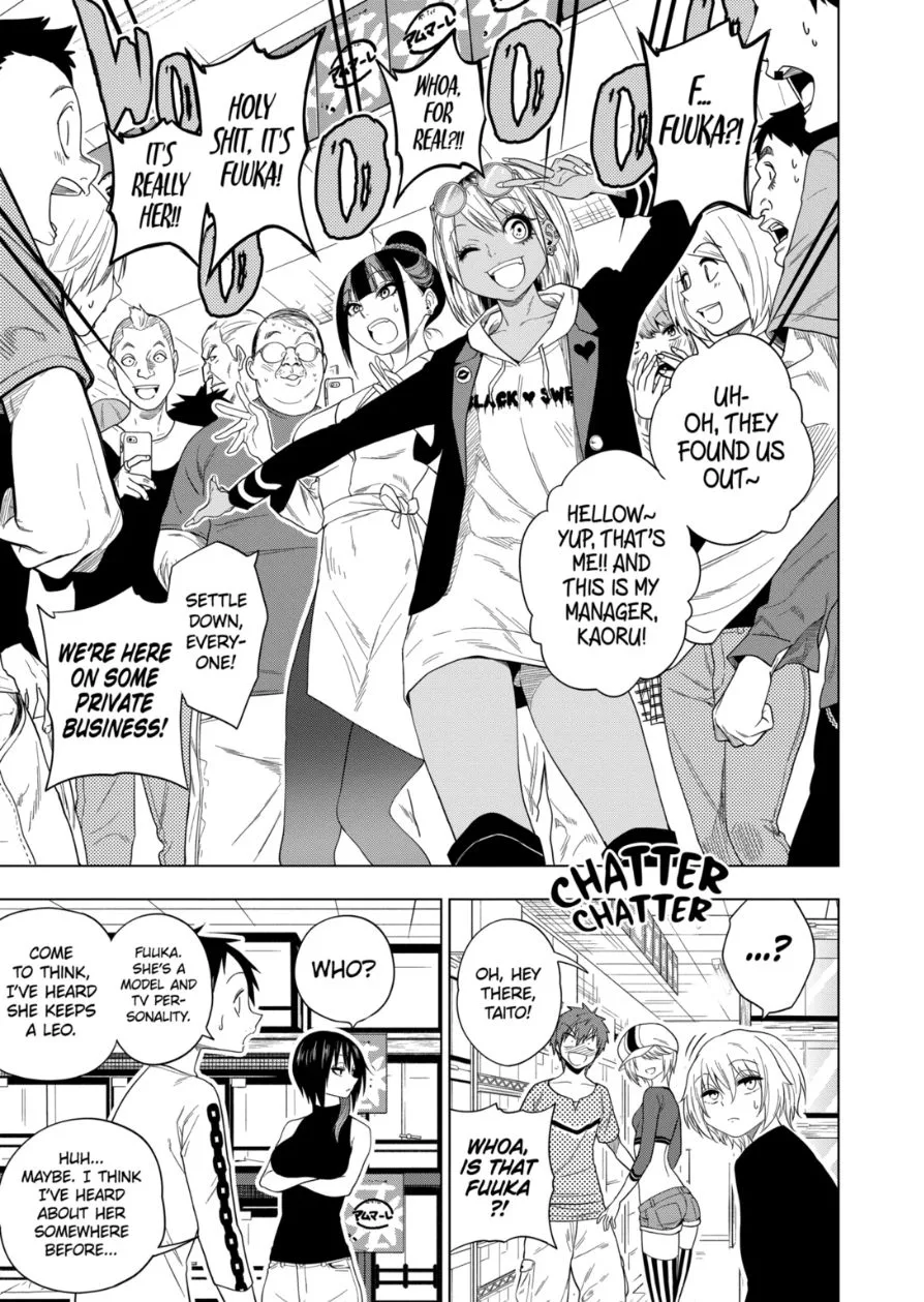 Himitsu no Reptiles Chapter 62 page 11