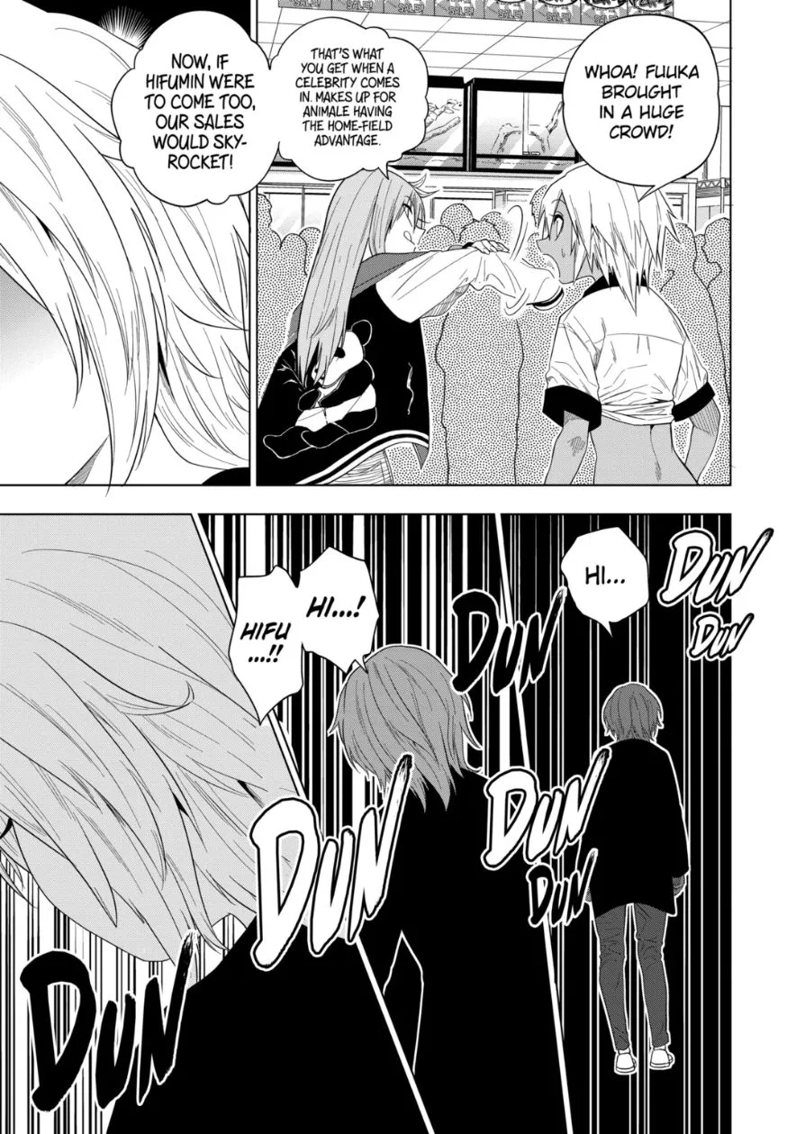 Himitsu no Reptiles Chapter 62 page 21