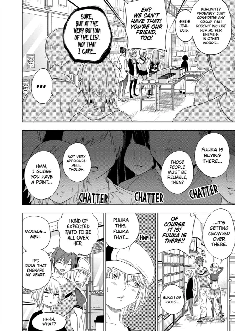 Himitsu no Reptiles Chapter 62 page 20
