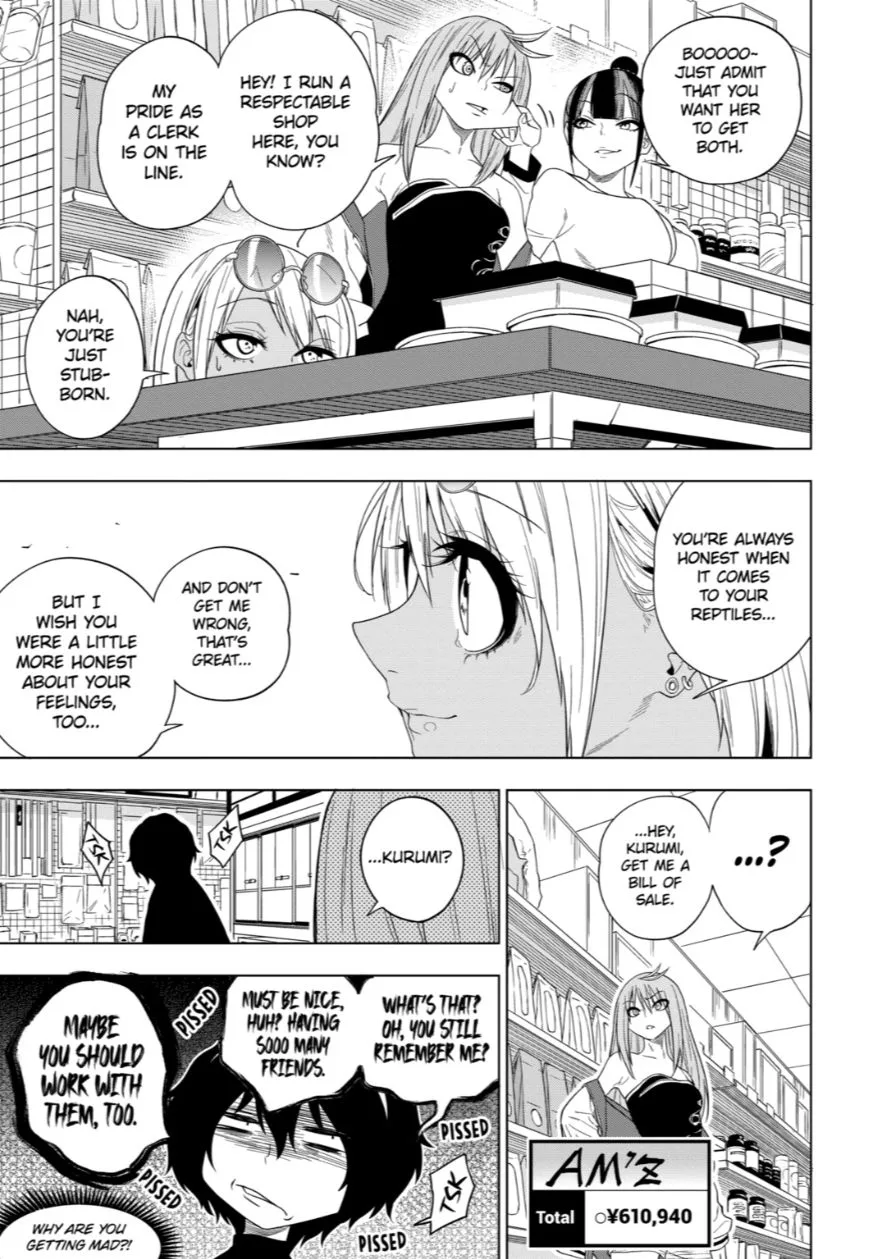 Himitsu no Reptiles Chapter 62 page 19