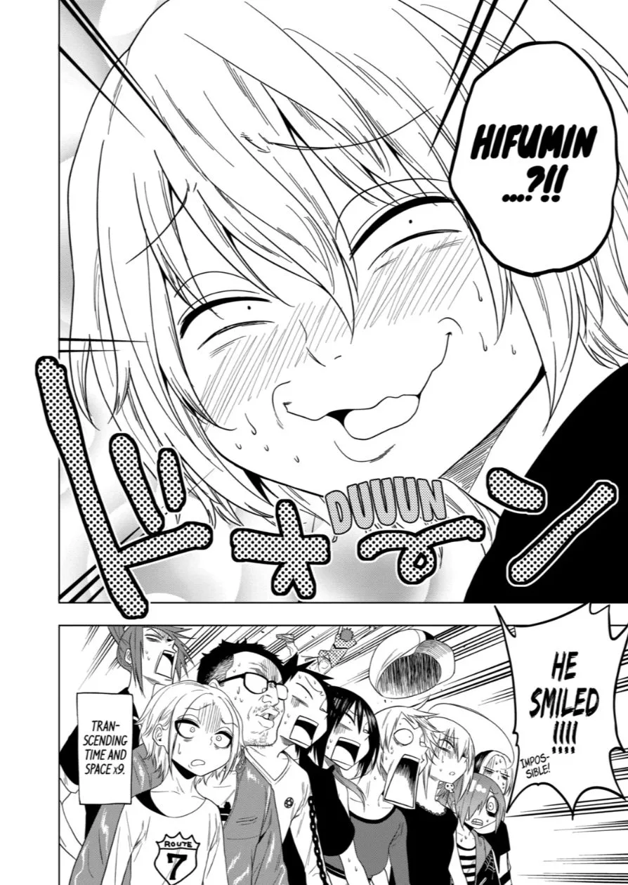 Himitsu no Reptiles Chapter 62 page 22