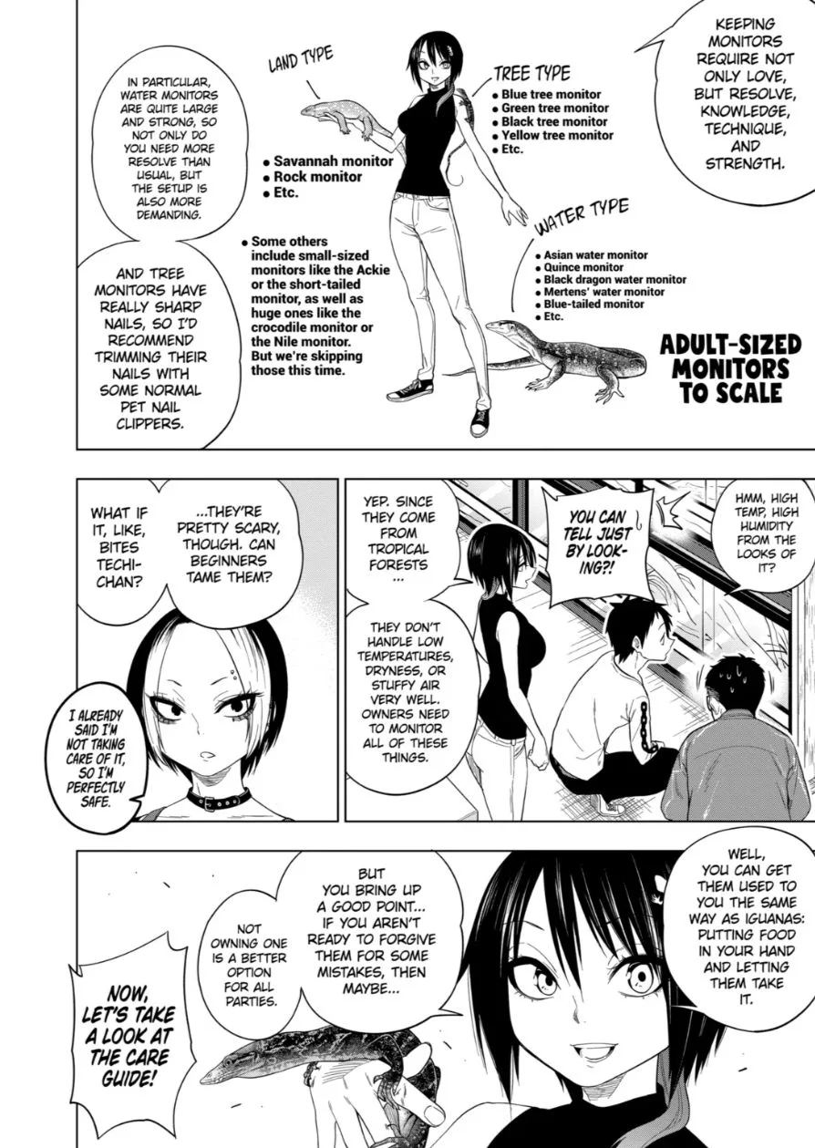 Himitsu no Reptiles Chapter 62 page 8