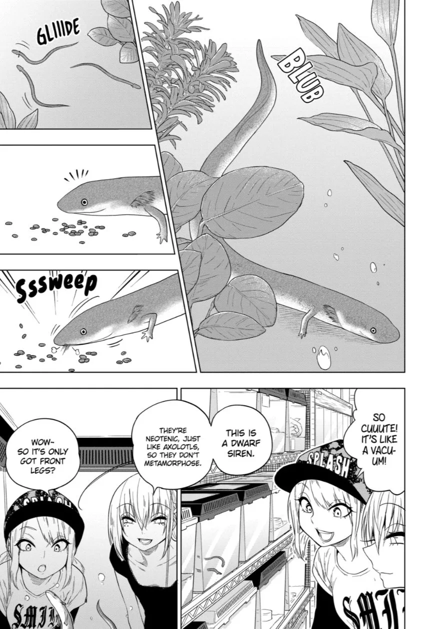 Himitsu no Reptiles Chapter 63 page 19