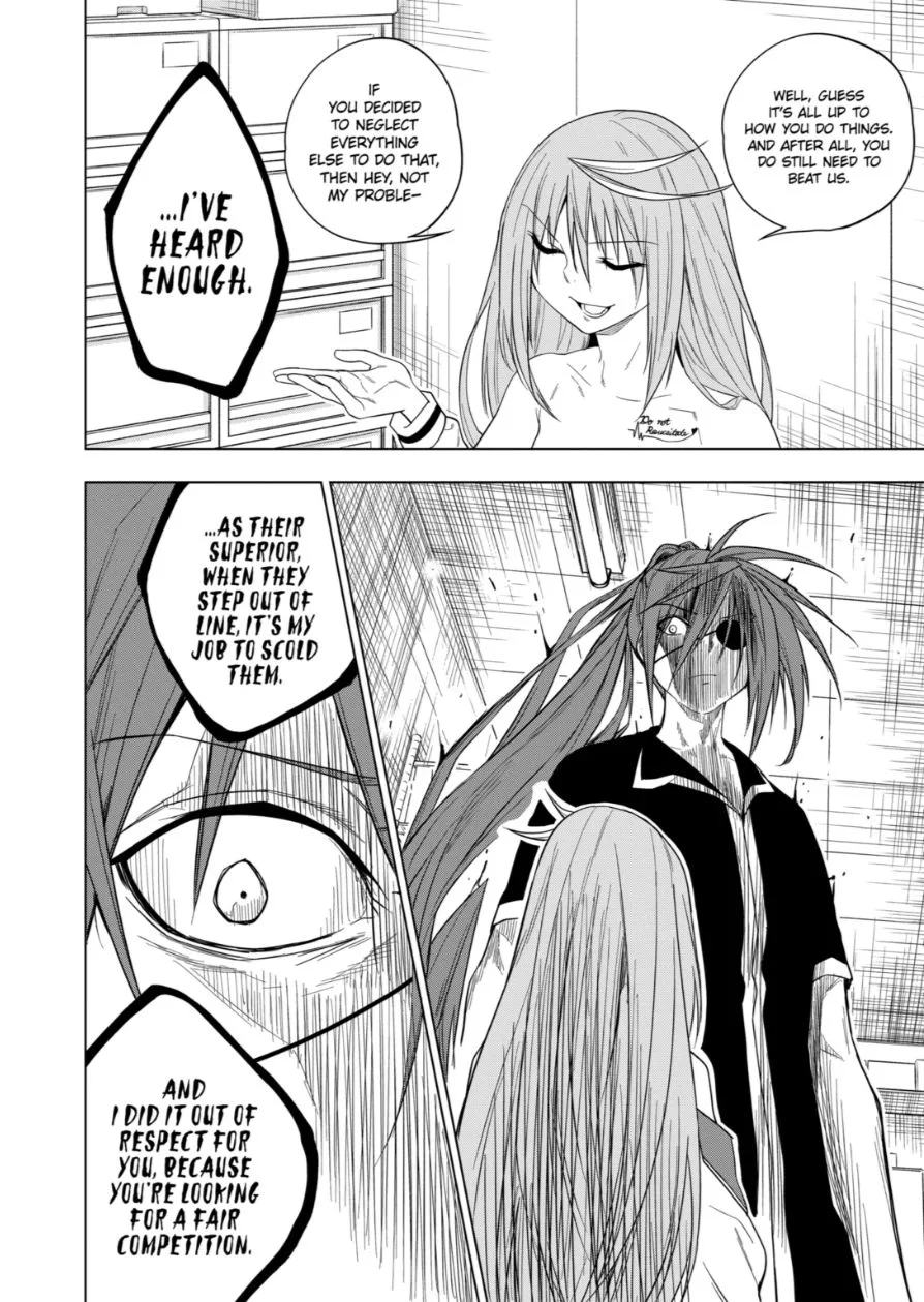 Himitsu no Reptiles Chapter 63 page 10