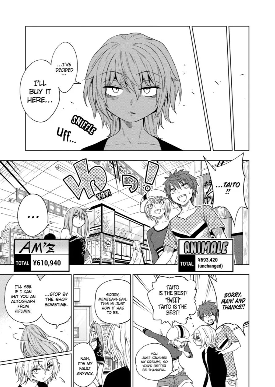 Himitsu no Reptiles Chapter 63 page 13