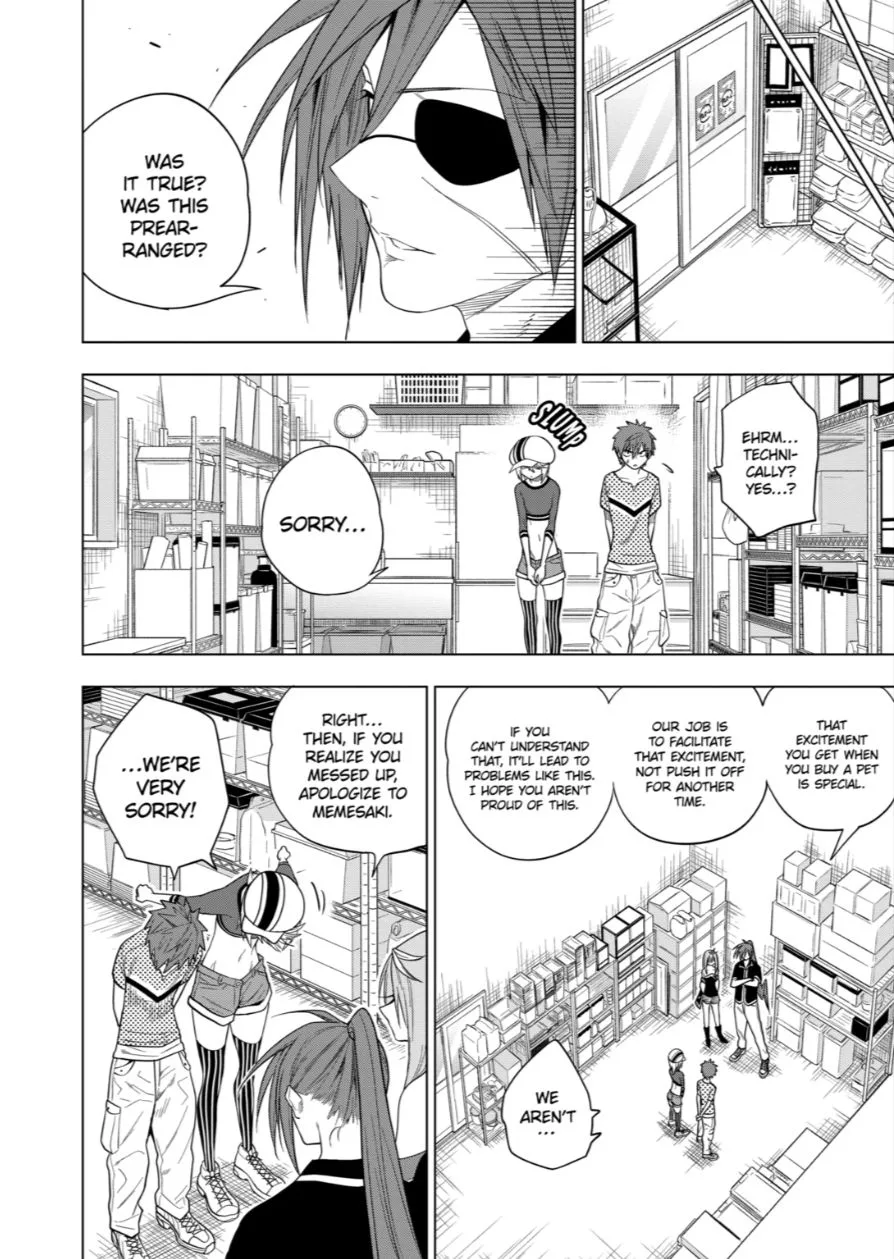 Himitsu no Reptiles Chapter 63 page 8