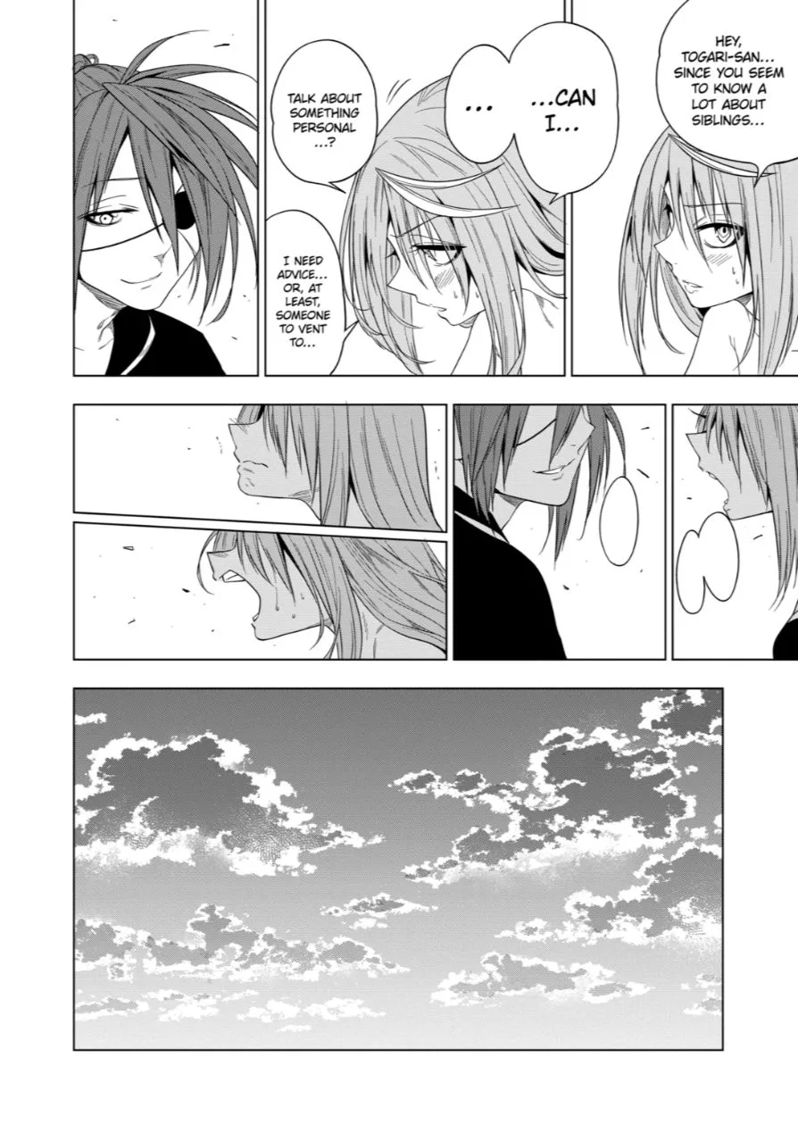 Himitsu no Reptiles Chapter 63 page 18
