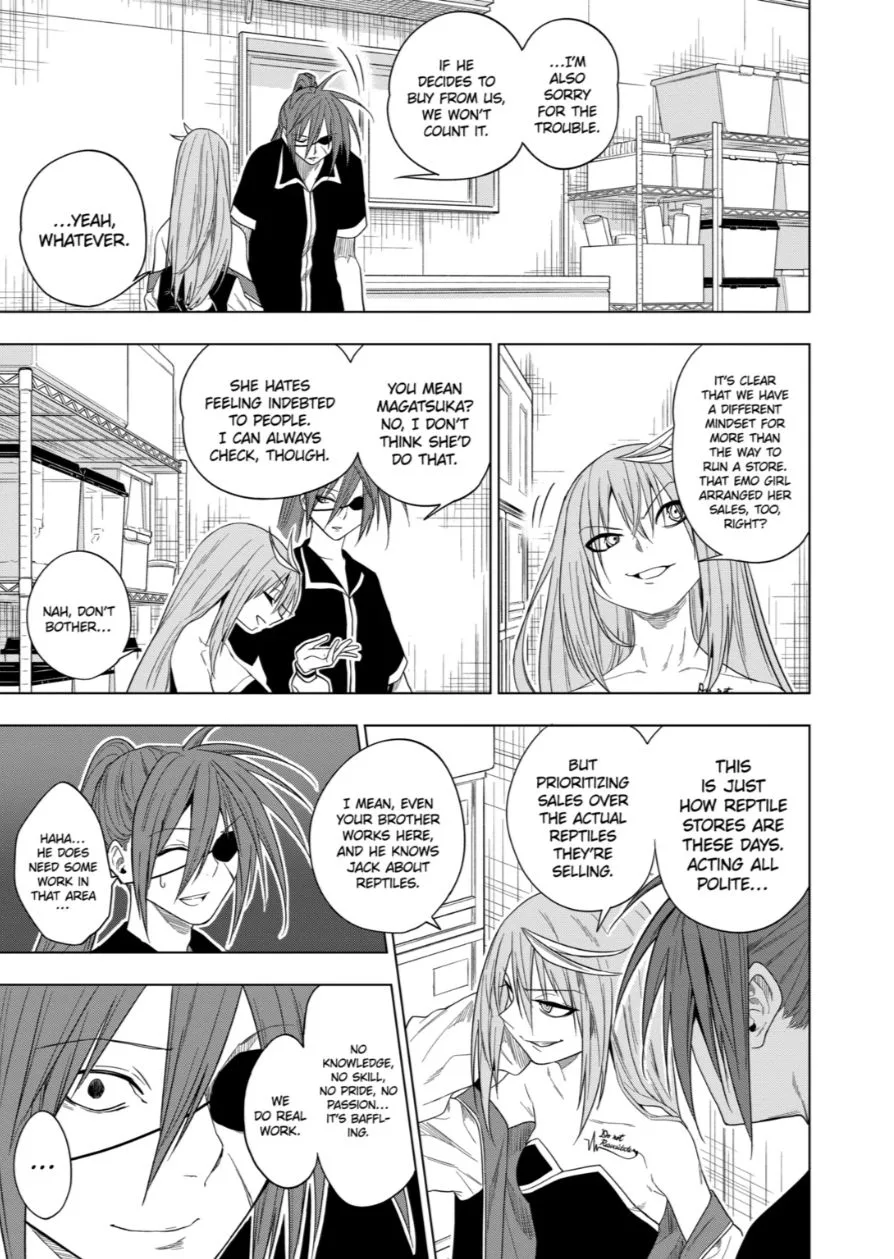 Himitsu no Reptiles Chapter 63 page 9