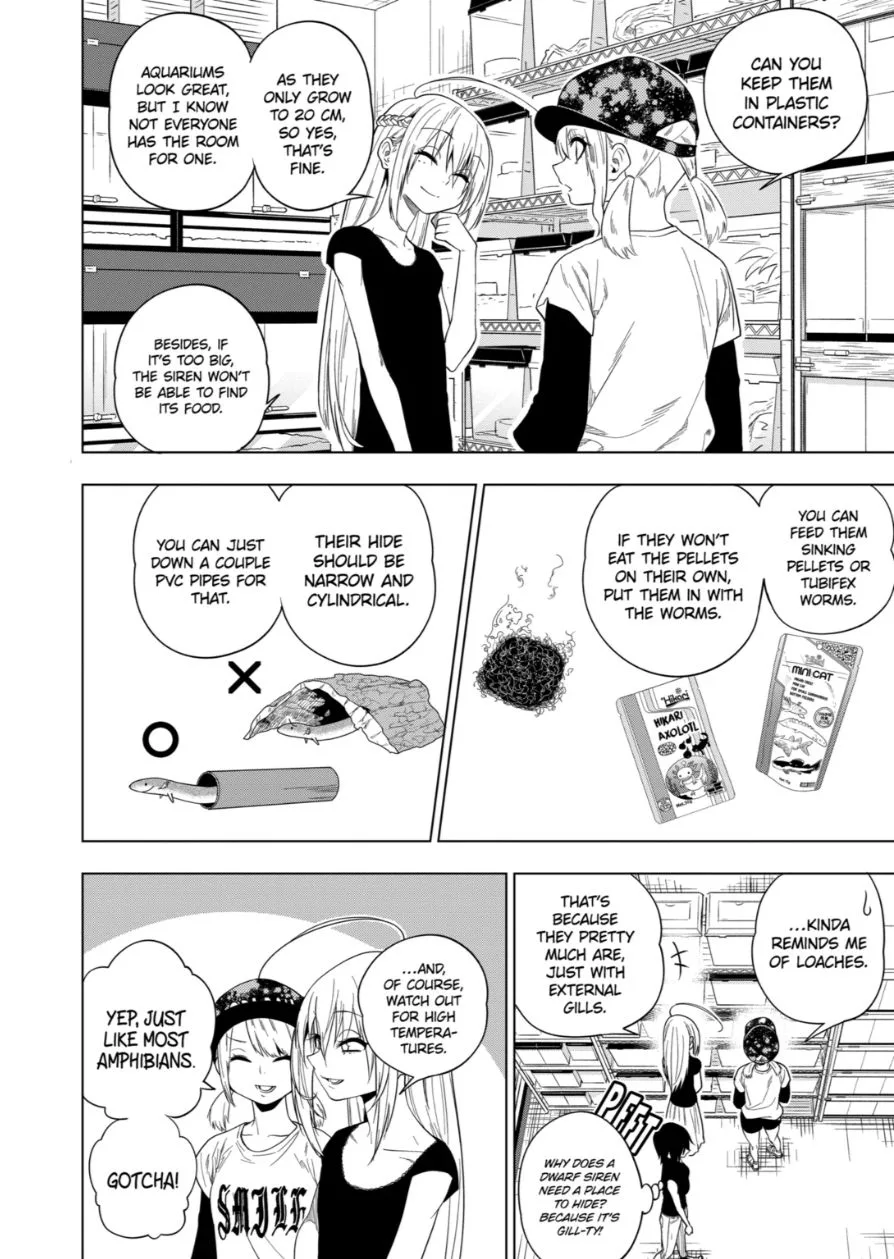 Himitsu no Reptiles Chapter 63 page 20
