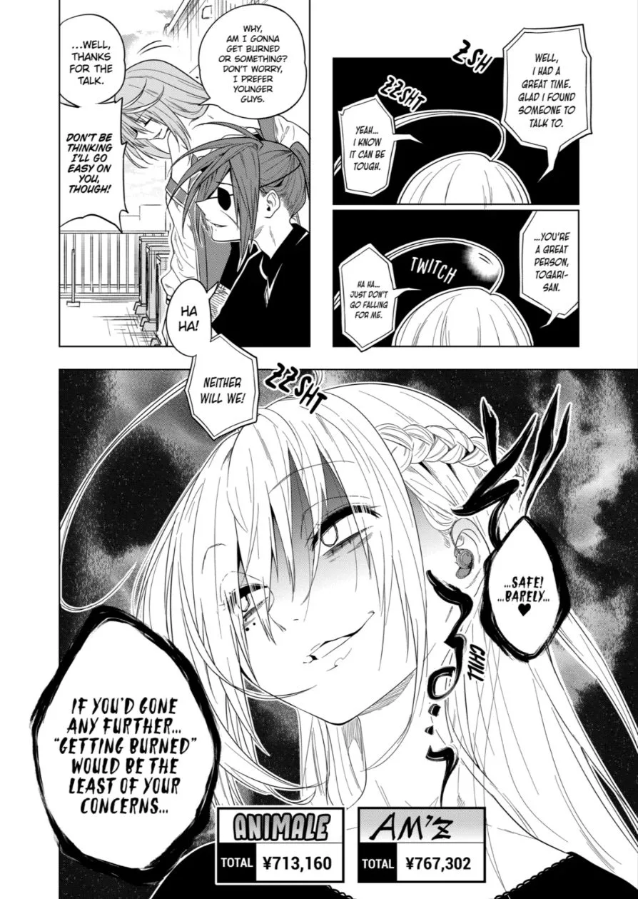 Himitsu no Reptiles Chapter 63 page 22