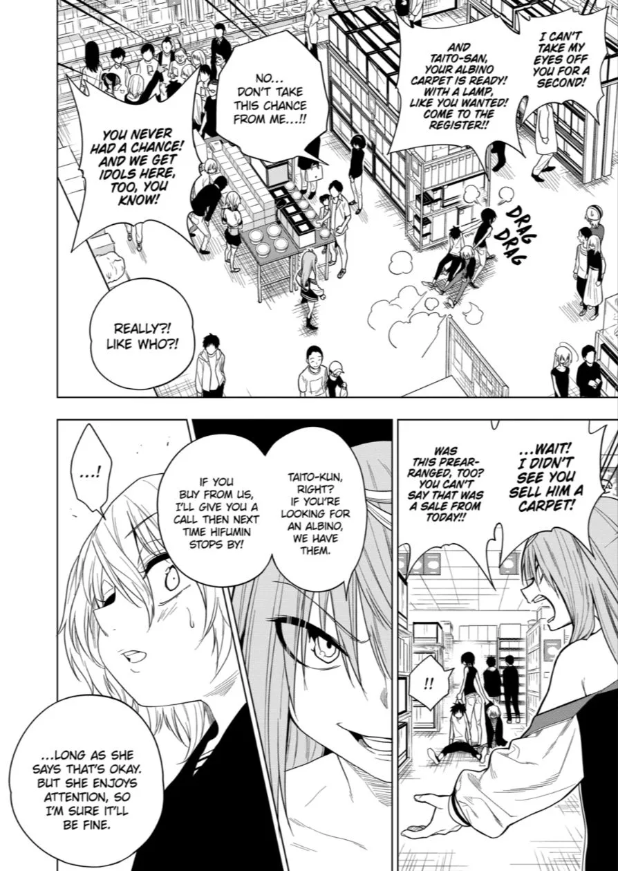 Himitsu no Reptiles Chapter 63 page 6