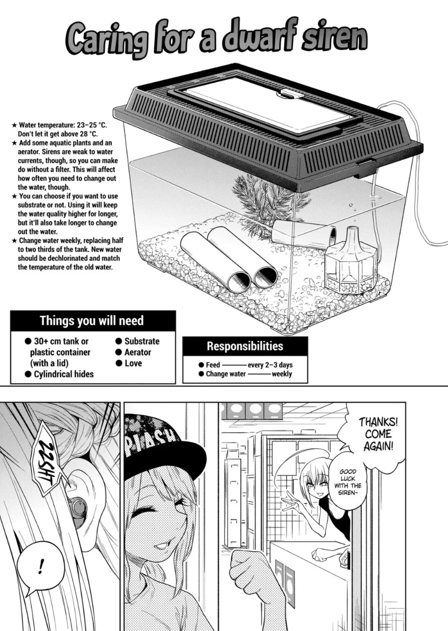 Himitsu no Reptiles Chapter 63 page 21