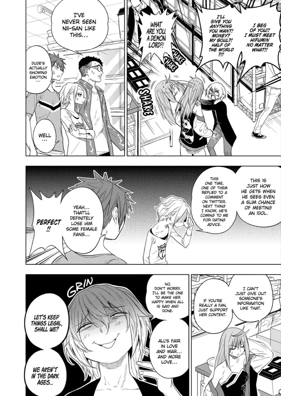Himitsu no Reptiles Chapter 63 page 2