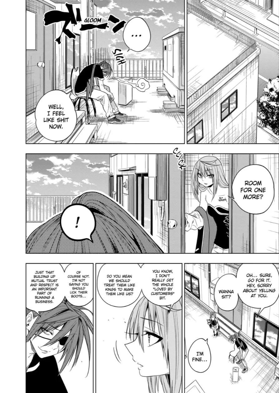 Himitsu no Reptiles Chapter 63 page 14