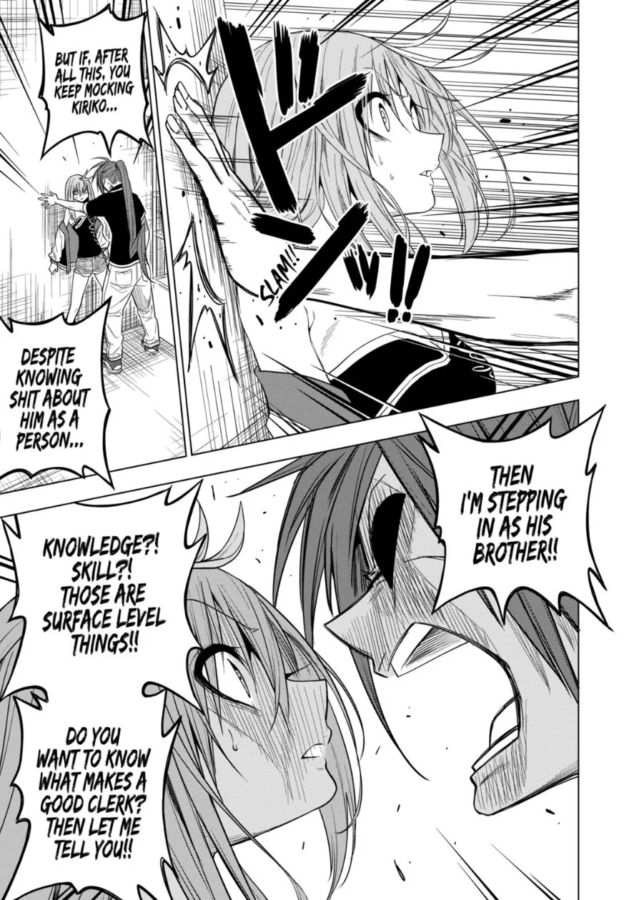 Himitsu no Reptiles Chapter 63 page 11