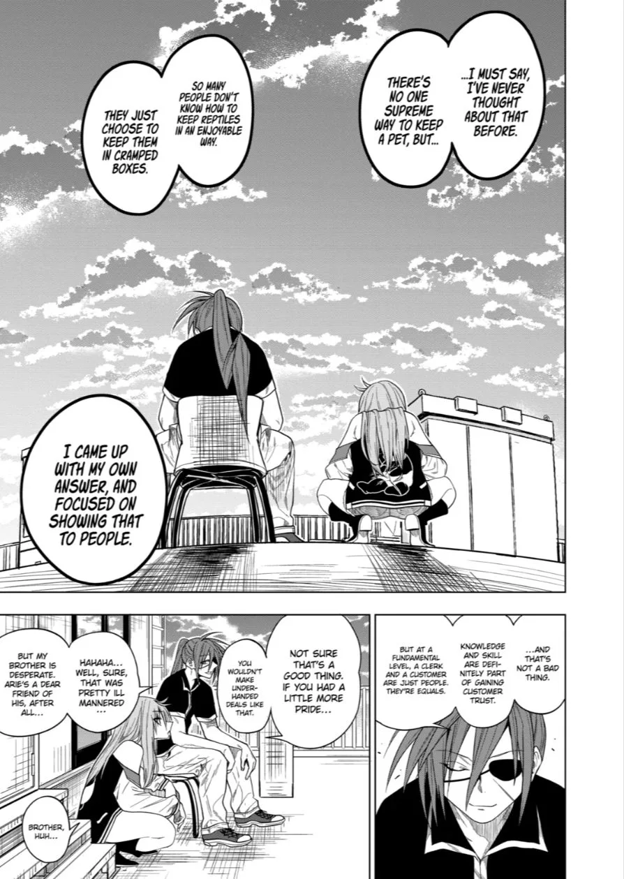 Himitsu no Reptiles Chapter 63 page 15