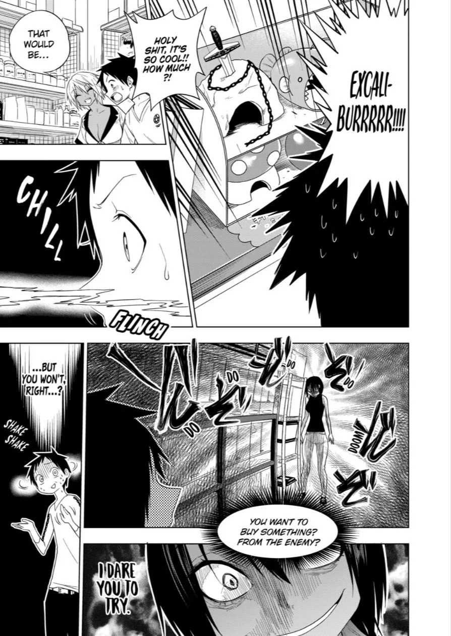 Himitsu no Reptiles Chapter 63 page 5