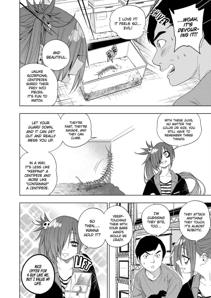 Himitsu no Reptiles Chapter 64 page 2