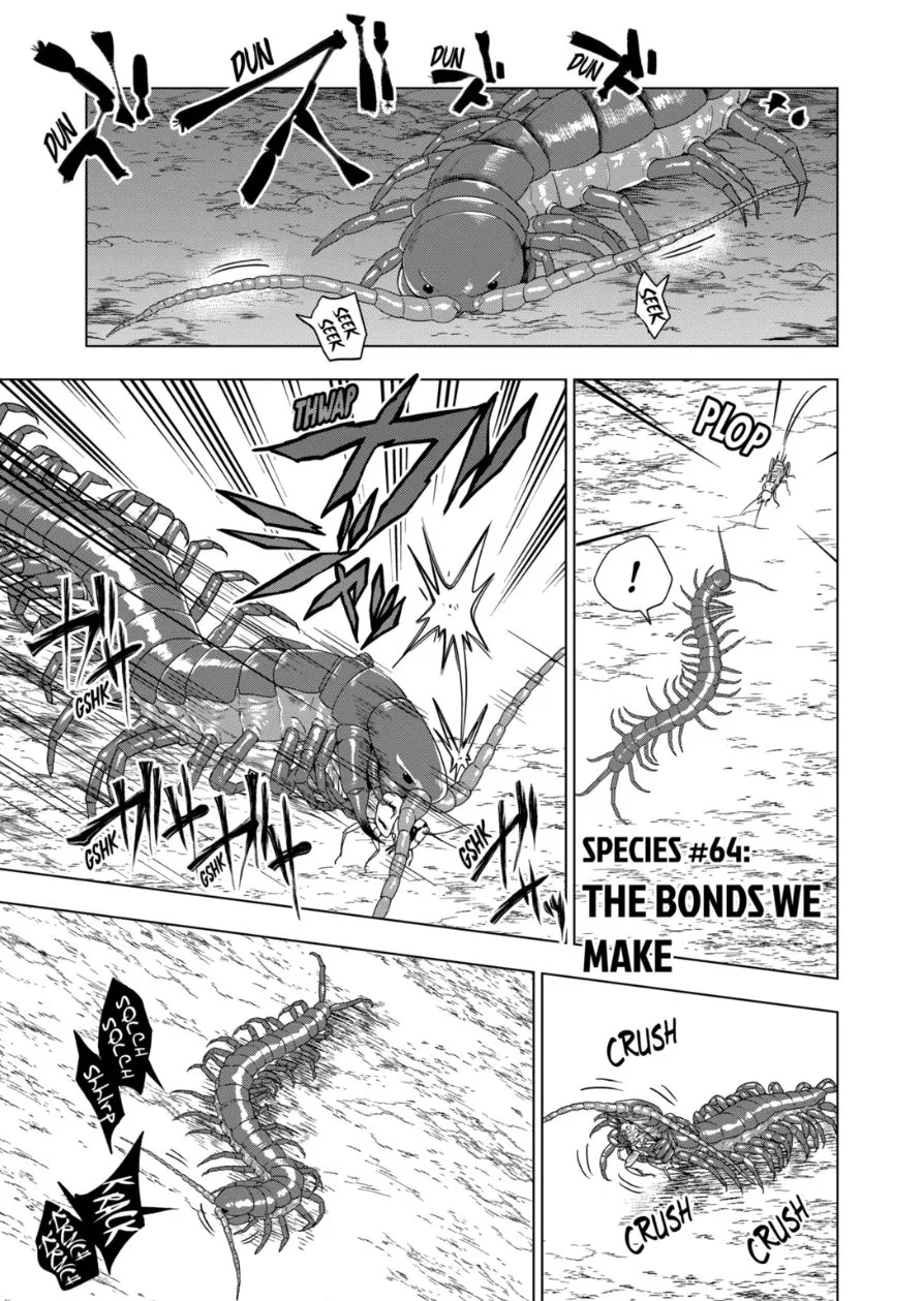 Himitsu no Reptiles Chapter 64 page 1