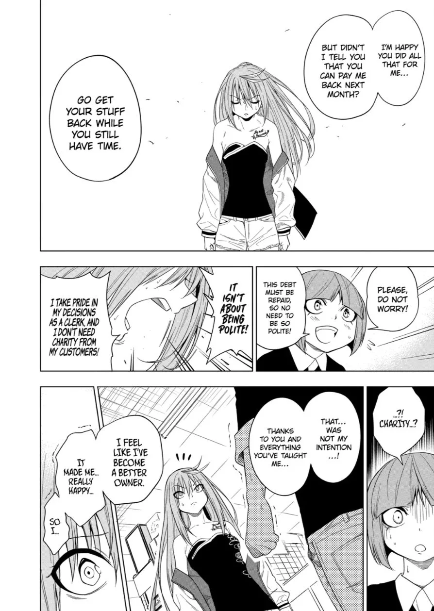 Himitsu no Reptiles Chapter 64 page 12
