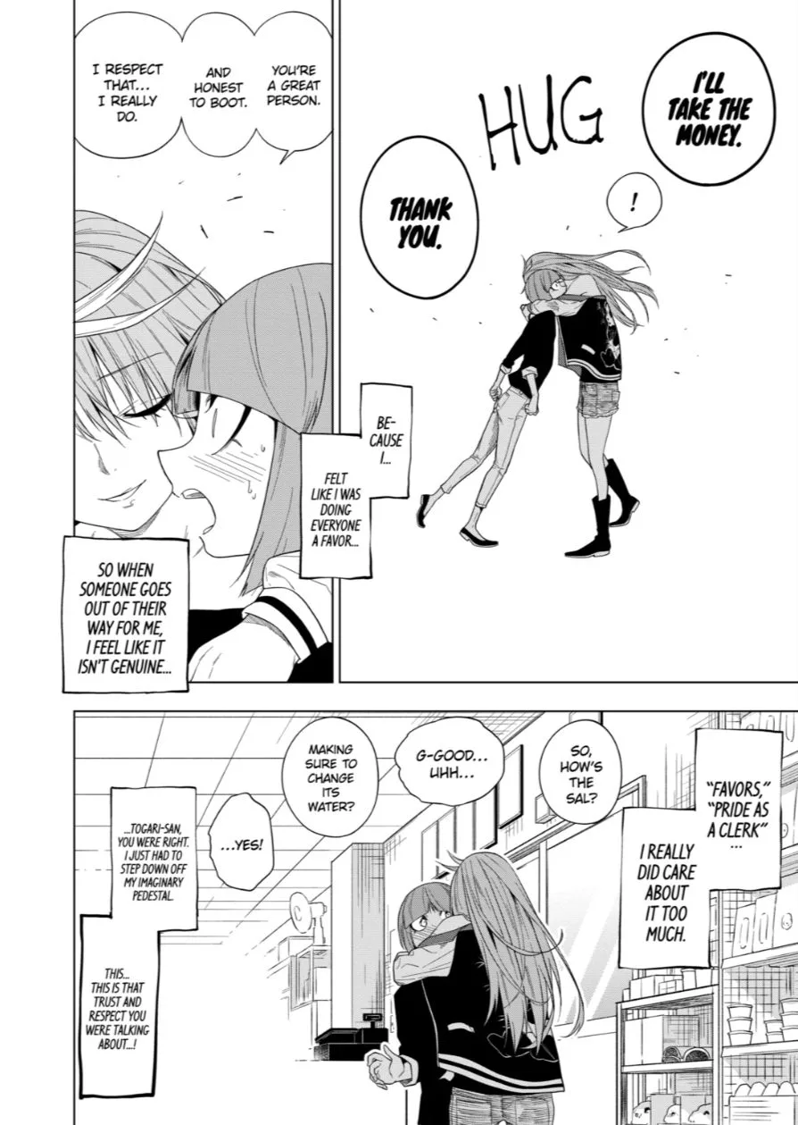 Himitsu no Reptiles Chapter 64 page 14