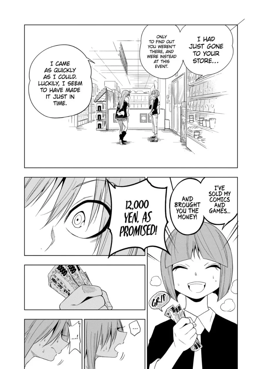Himitsu no Reptiles Chapter 64 page 11