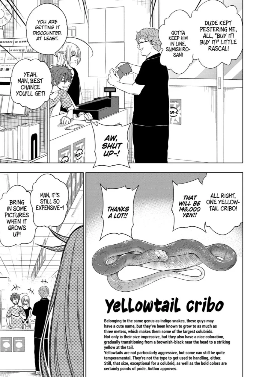 Himitsu no Reptiles Chapter 64 page 7
