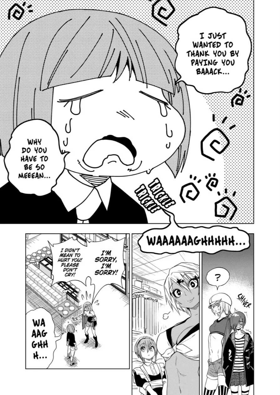 Himitsu no Reptiles Chapter 64 page 13