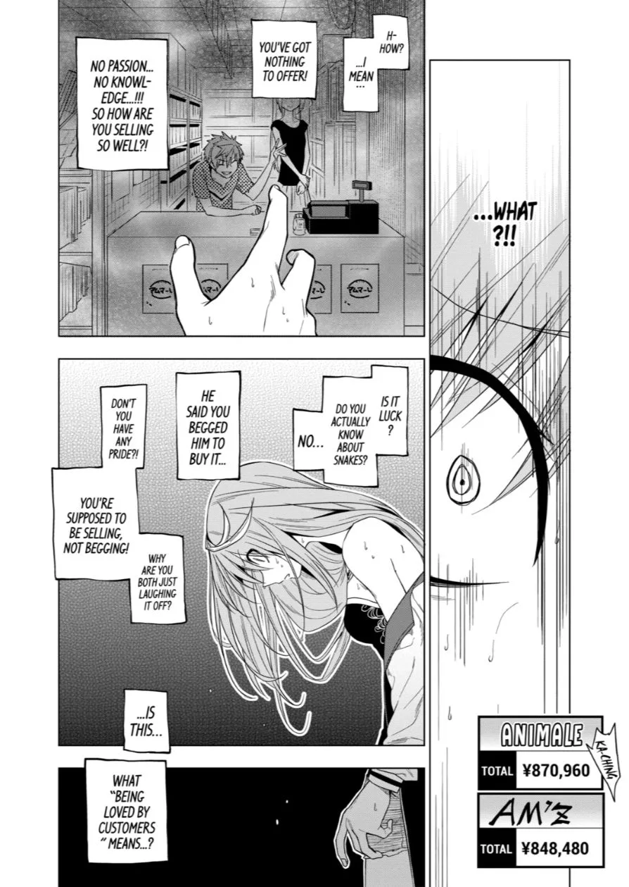 Himitsu no Reptiles Chapter 64 page 8