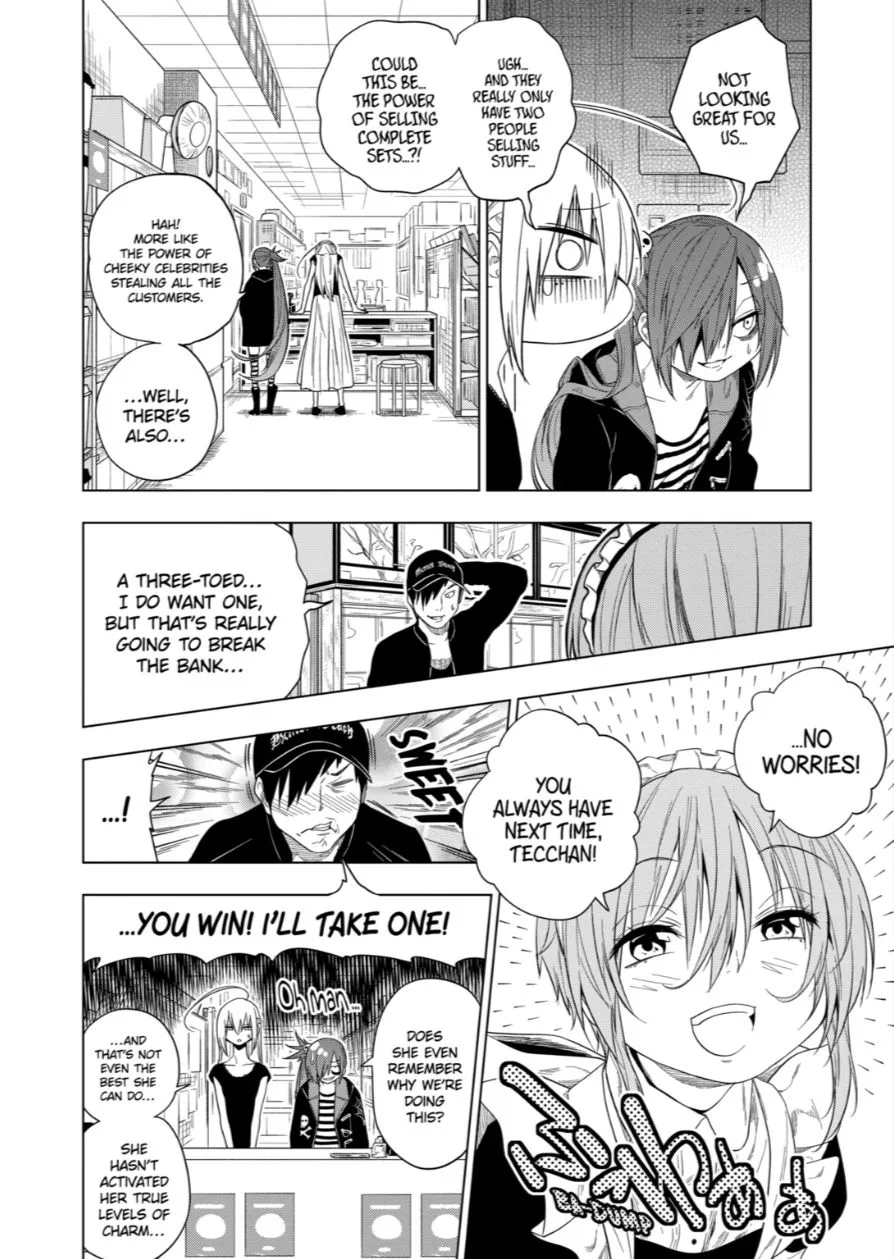 Himitsu no Reptiles Chapter 64 page 4