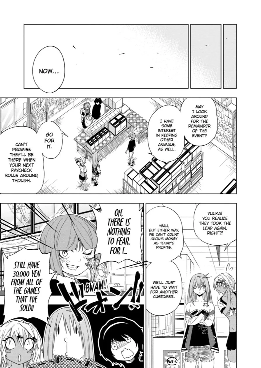 Himitsu no Reptiles Chapter 64 page 15
