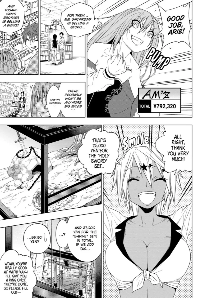 Himitsu no Reptiles Chapter 64 page 5