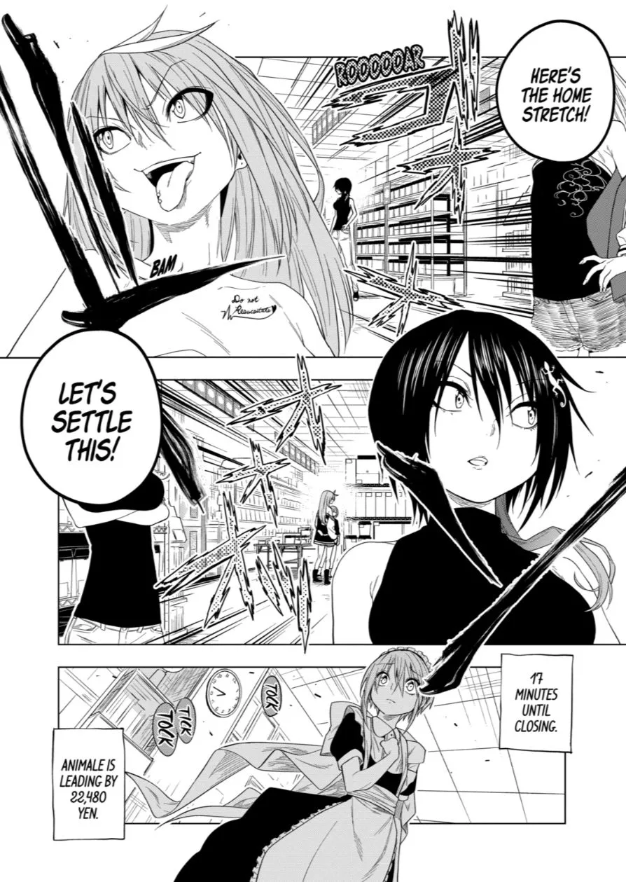 Himitsu no Reptiles Chapter 64 page 18