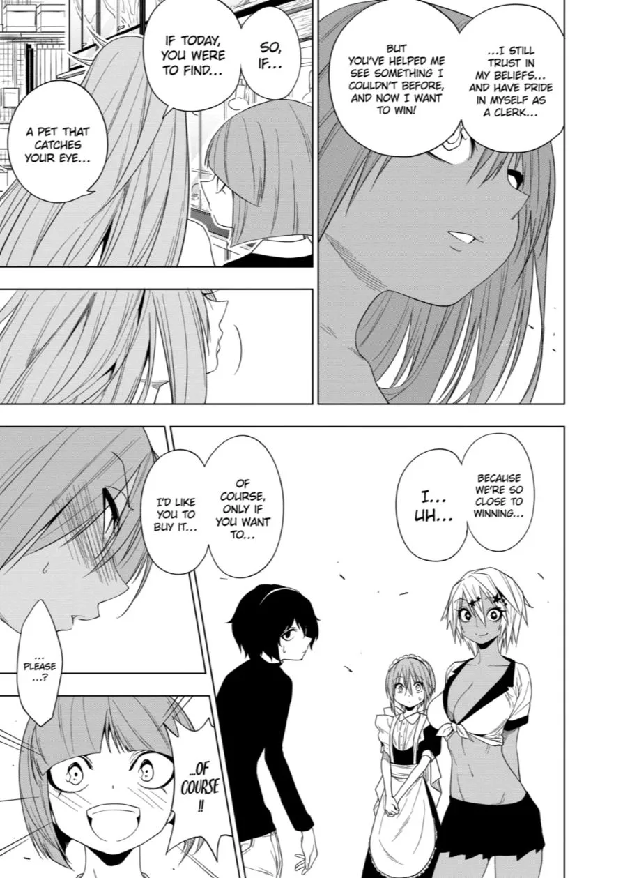 Himitsu no Reptiles Chapter 64 page 17