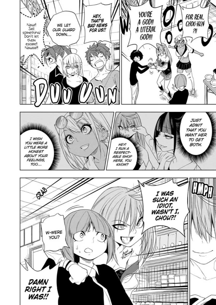 Himitsu no Reptiles Chapter 64 page 16